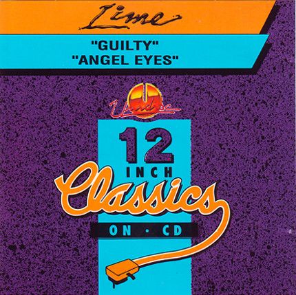 Lime – Guilty / Angel Eyes - cd single
