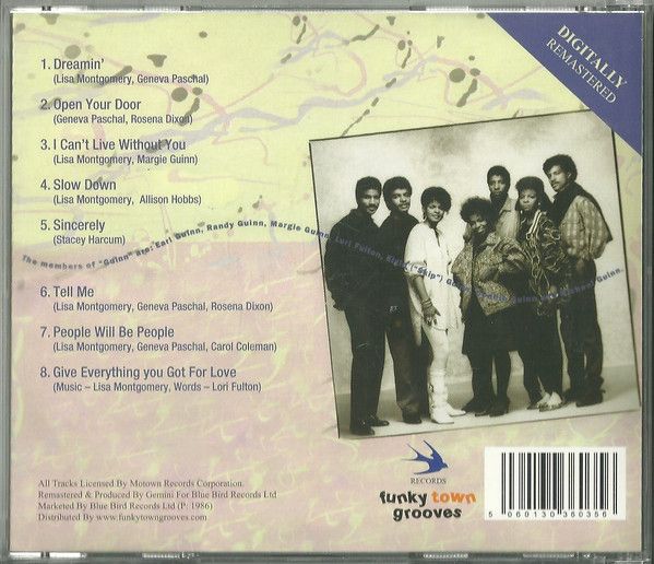 Guinn – Guinn  - cd