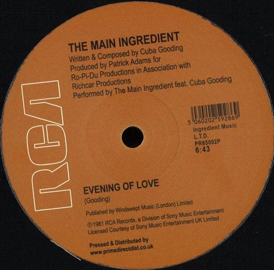 The Main Ingredient - Happiness Is Just Around The Bend-12&quot;