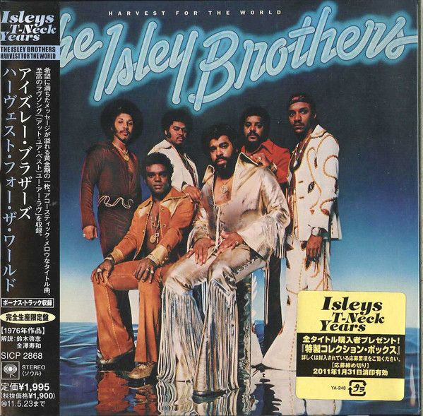 The Isley Brothers – Harvest For The World - cd