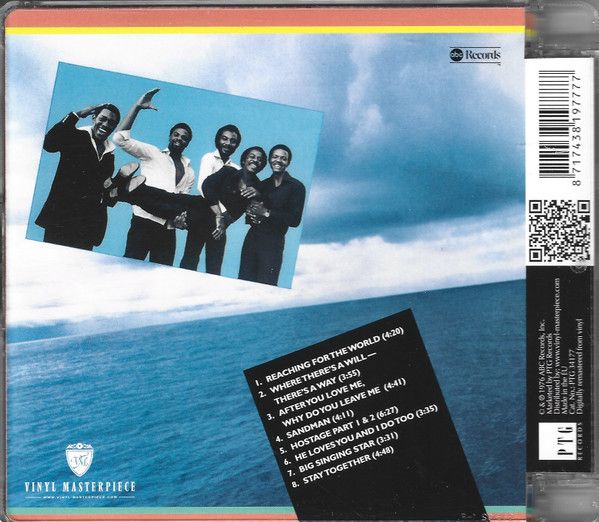 Harold Melvin And The Blue Notes – Reaching For The World - cd