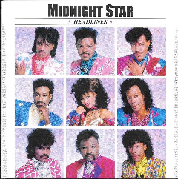 Midnight Star – Headlines - cd