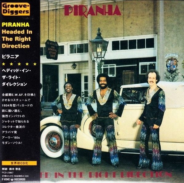 Piranha (3) – Headed In The Right Direction - cd