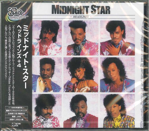 Midnight Star – Headlines - cd