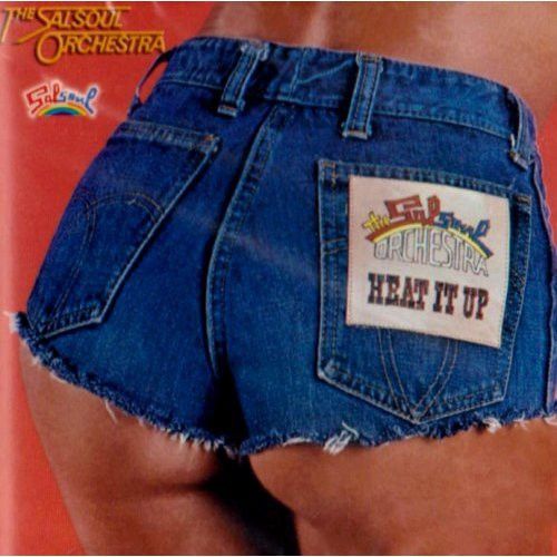 The Salsoul Orchestra – Heat It Up - cd