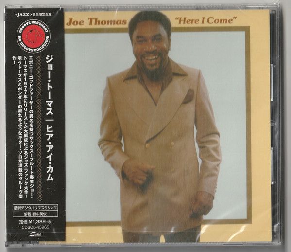 Joe Thomas – Here I Come - cd