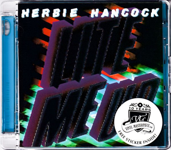 Herbie Hancock – Lite Me Up  - cd