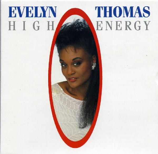 Evelyn Thomas – High Energy - cd