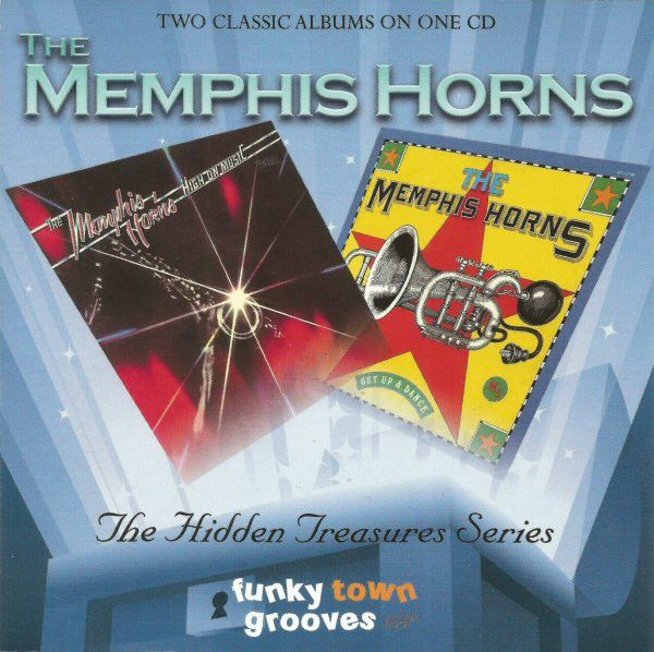 The Memphis Horns – High On Music / Get Up And Dance - cd