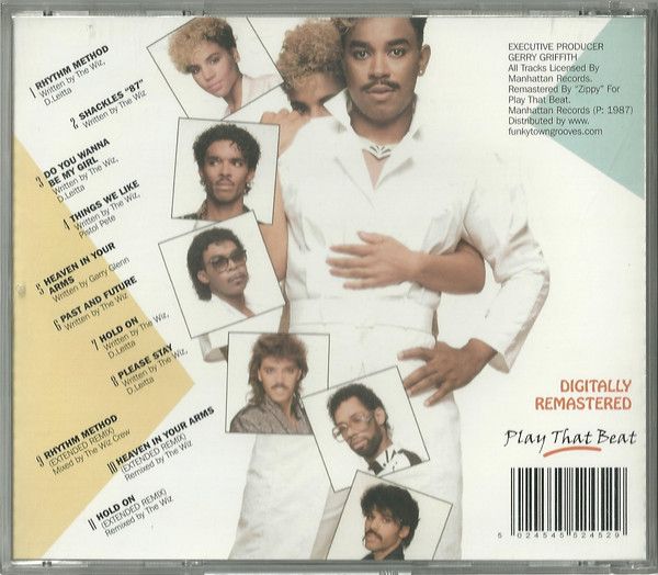 R.J.'s Latest Arrival – Hold On  - cd