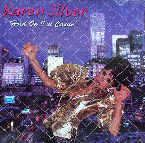 Karen Silver – Hold On I&#39;m Comin&#39; - cd