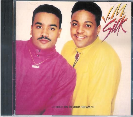 J.M. Silk – Hold On To Your Dream - cd