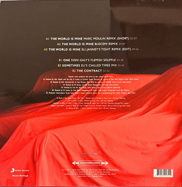Hooverphonic – Presents Jackie Cane Remixes