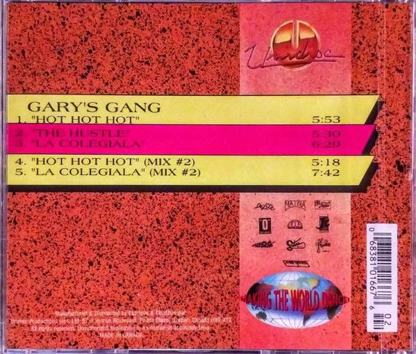Gary's Gang – Hot Hot Hot / The Hustle / La Colegiala