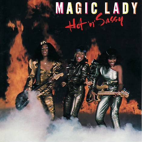 Magic Lady – Hot &#39;n&#39; Sassy - cd