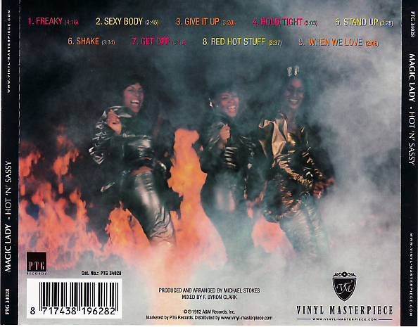 Magic Lady – Hot 'n' Sassy - cd