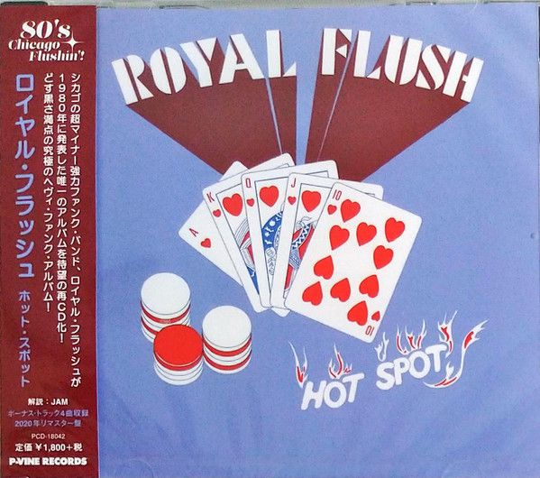 Royal Flush – Hot Spot - cd