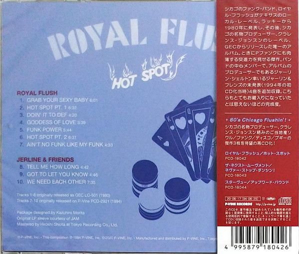 Royal Flush – Hot Spot - cd