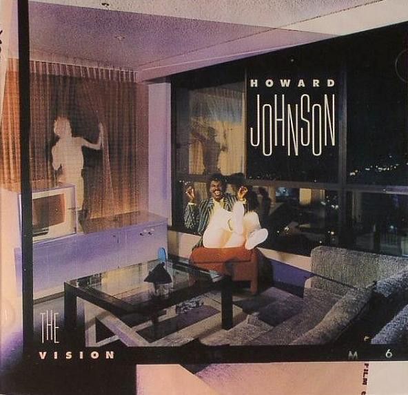 Howard Johnson – The Vision - cd