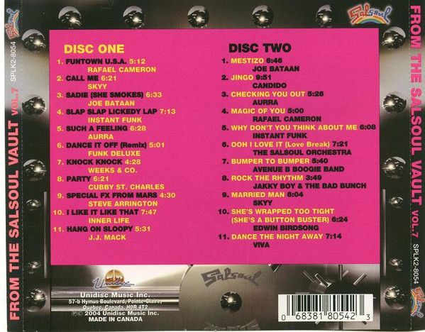 Various – From The Salsoul Vault Volume Seven