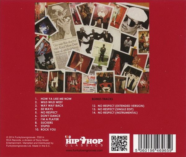 Kool Moe Dee – How Ya Like Me Now - cd