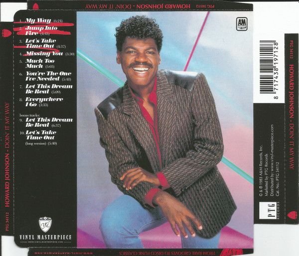 Howard Johnson – Doin’ It My Way - cd