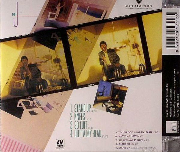 Howard Johnson – The Vision - cd