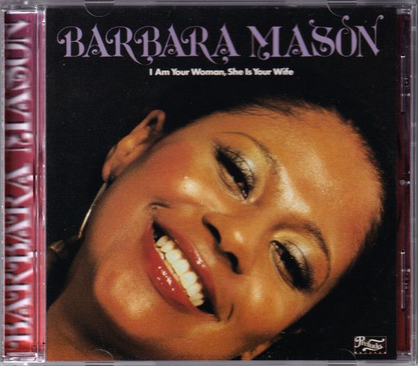 Barbara Mason – I Am Your Woman, She Is Your Wife - cd