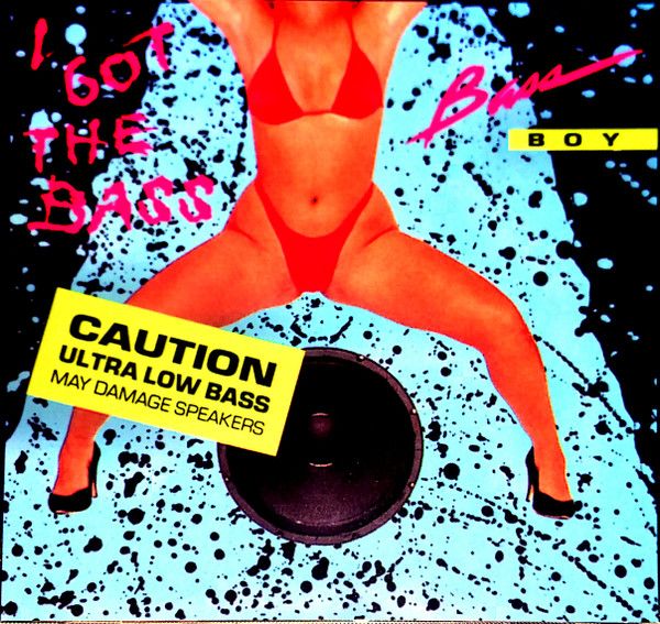 Bass Boy* – I Got The Bass - cd