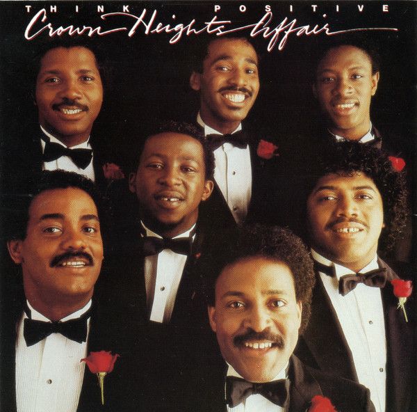 Crown Heights Affair – Think Positive! - cd