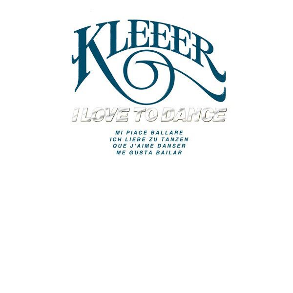 Kleeer – I Love To Dance - cd