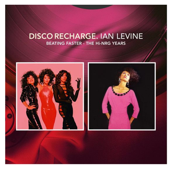 Ian Levine – Beating Faster - The Hi-NRG Years- cd