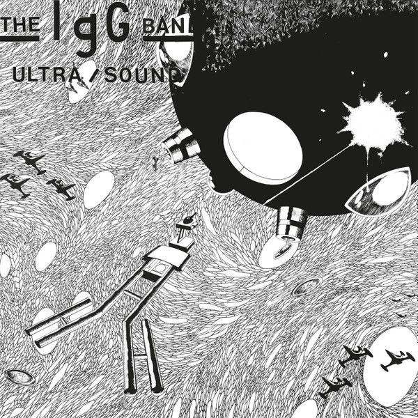 The IgG Band– Ultra/Sound  - lp