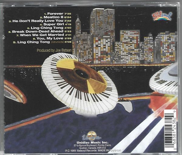 Joe Bataan – Joe Bataan II - cd