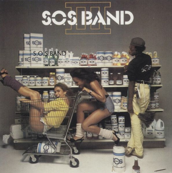 The S.O.S. Band – S.O.S. III - cd