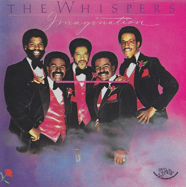 The Whispers – Imagination - cd