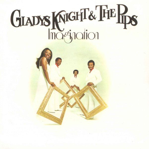 Gladys Knight &amp; The Pips – Imagination - cd