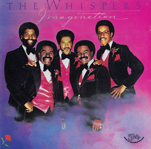 The Whispers – Imagination - cd