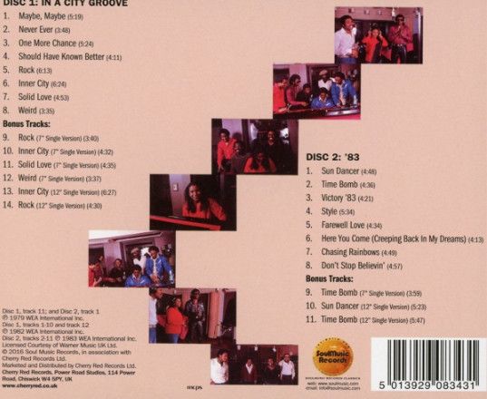 Mass Production – In A City Groove / '83 - cd