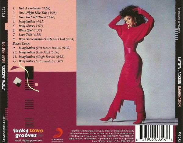 LaToya Jackson – Imagination - cd