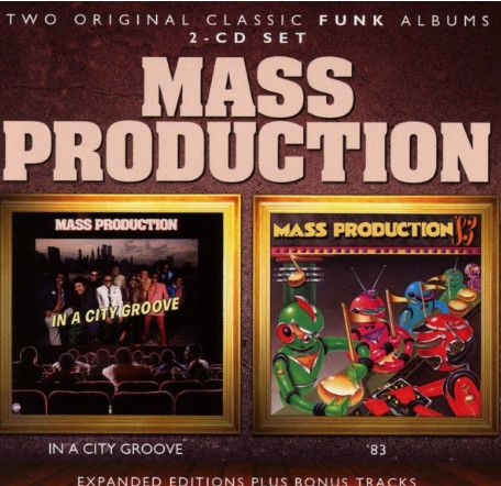 Mass Production – In A City Groove / &#39;83 - cd
