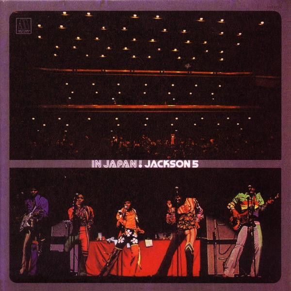 Jackson 5 – In Japan! - cd