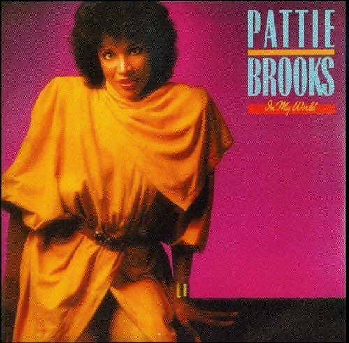 Pattie Brooks – In My World - cd