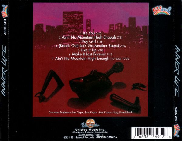 Inner Life – Inner Life - cd