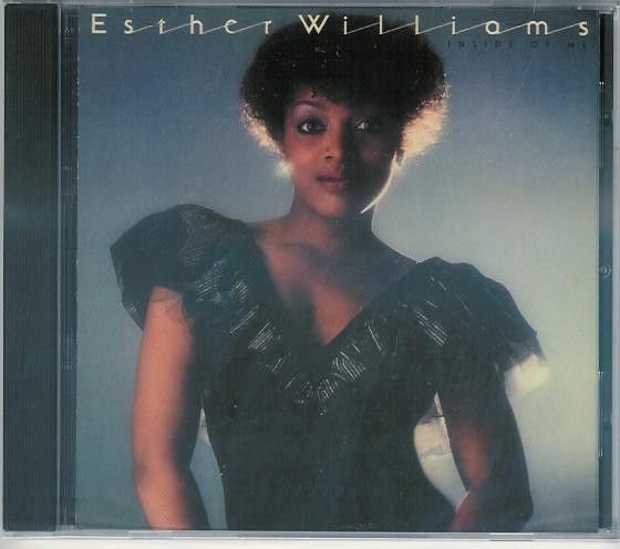 Esther Williams – Inside Of Me - cd