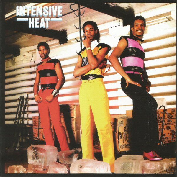 Intensive Heat – Intensive Heat - cd