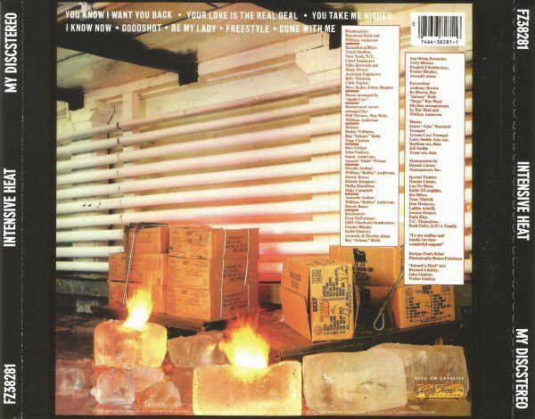 Intensive Heat – Intensive Heat - cd
