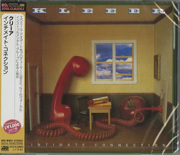Kleeer – Intimate Connection - cd