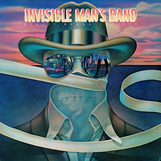 Invisible Man&#39;s Band – Really Wanna See You - LP