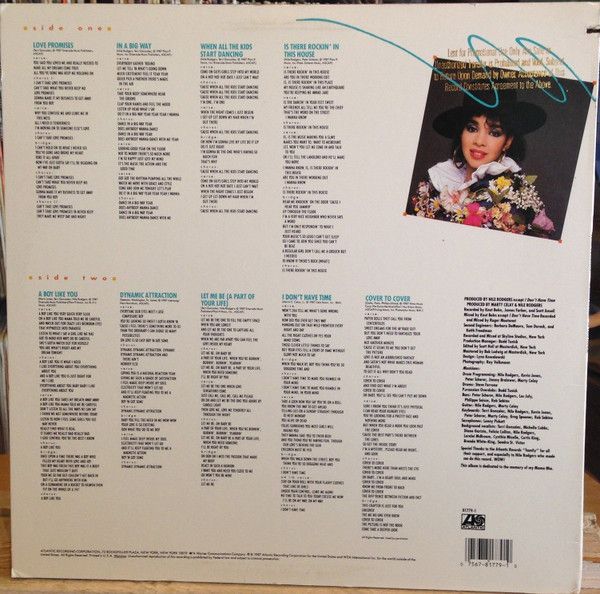 Terri Gonzalez – Is There Rockin' In This House - cut out